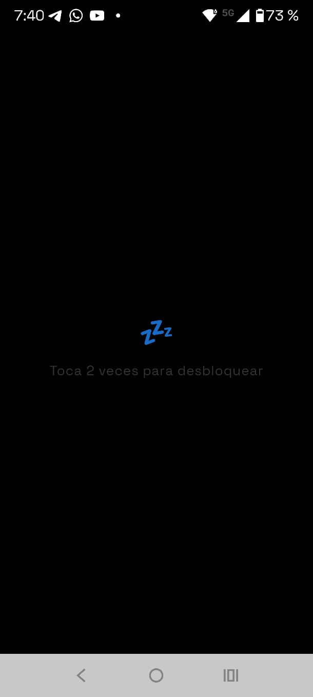 Informe de sueño